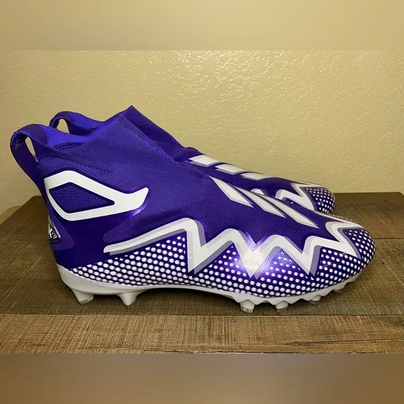 Adidas Primeknit Freak Ultra 22 Purple Football Cleats
- Size 12.5 Men. adidas Freak Ultra 22 Football Boost Primeknit Cleats HP8759  main image 3